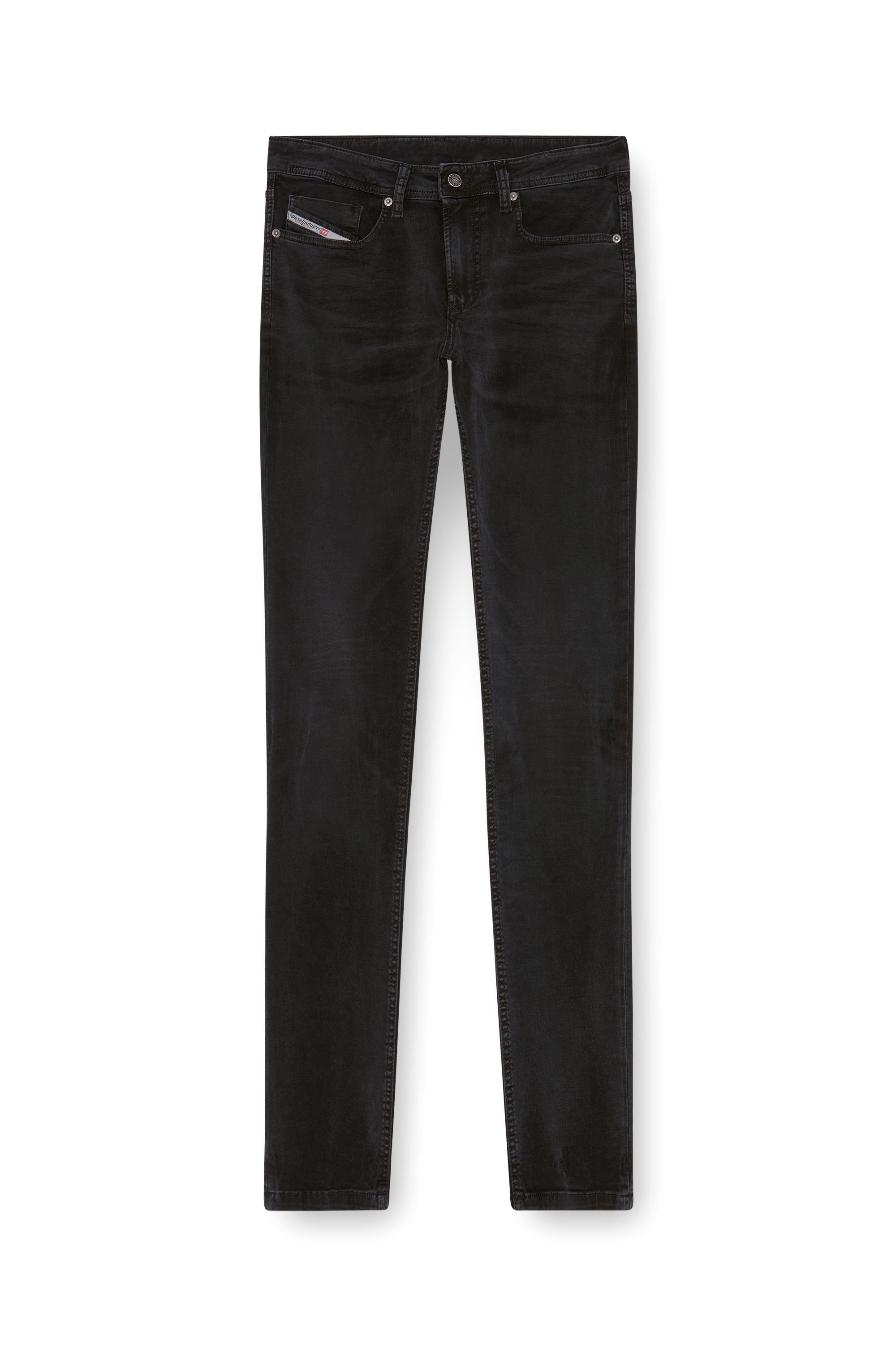 Diesel - Man Skinny Jeans 1979 Sleenker 0ENAK, Black - Image 5